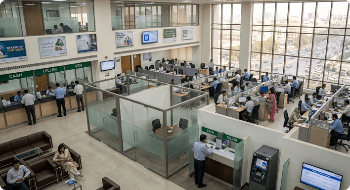 Banking security controls