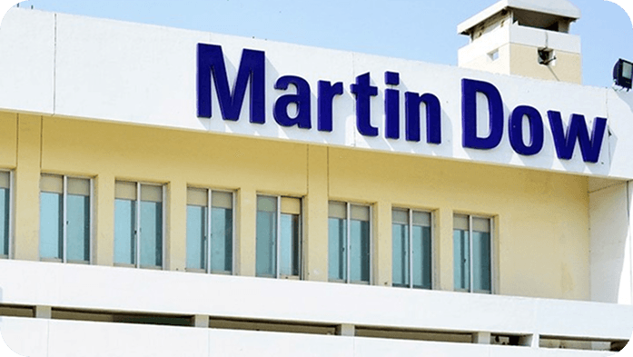 Martin Dow facility