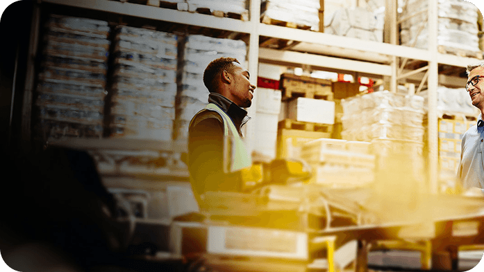 FMCG warehouse operations
