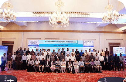 JBS recently hosted an HP Marketing Event in Lahore