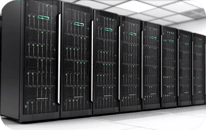 HPE data center infrastructure