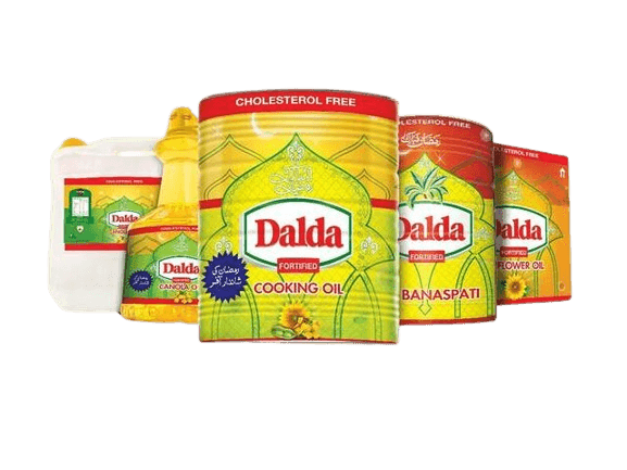 Dalda product portfolio