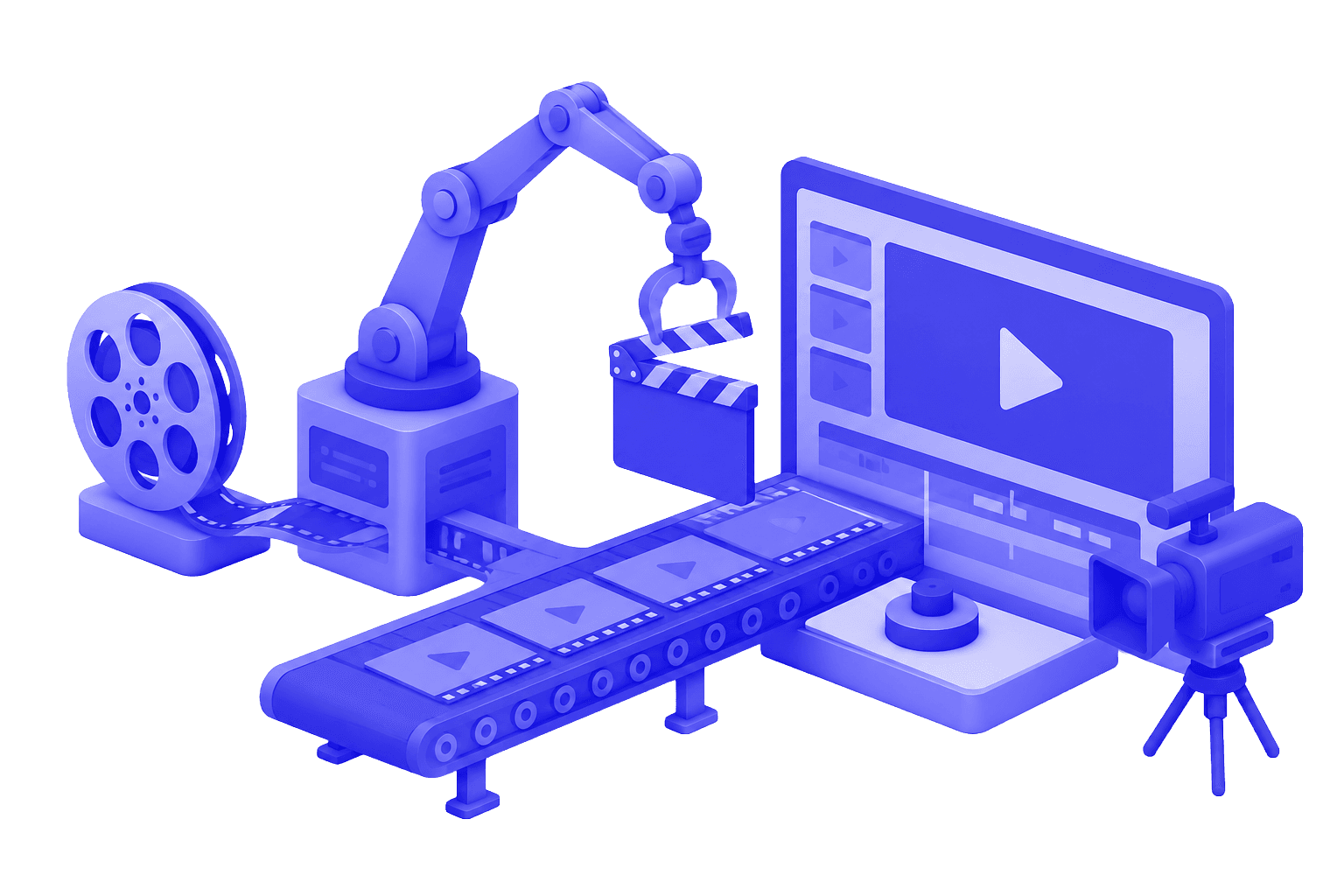 Automating video production with AI