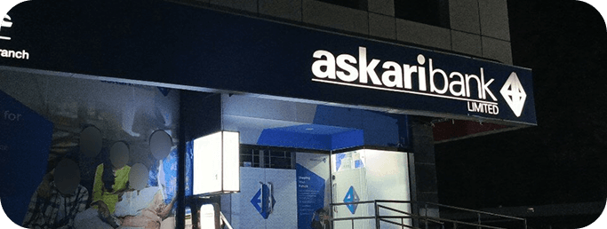 Askari Bank branch
