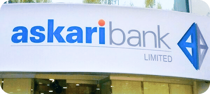 Askari Bank signage