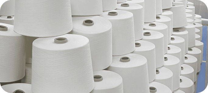 Indus Dyeing thread spools