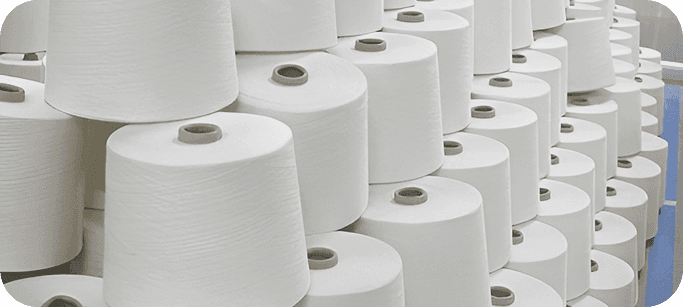 Indus Dyeing thread spools