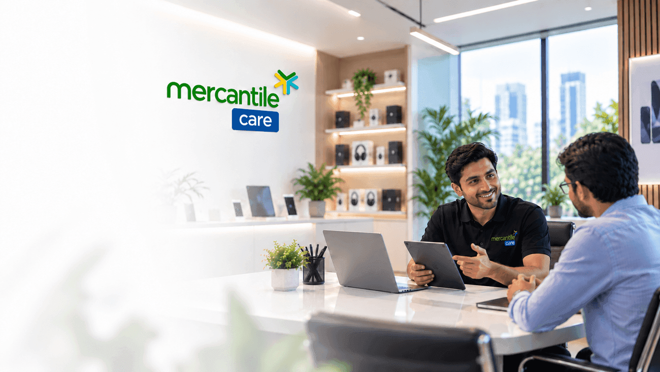 Mercantile Care after-sales service
