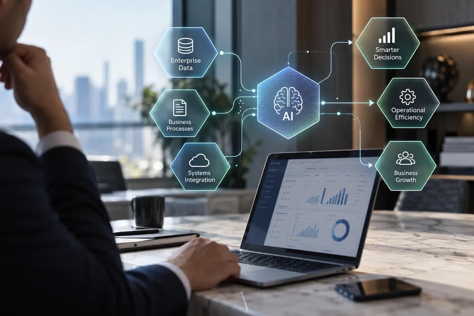 CEOs are looking at the wrong part of AI.