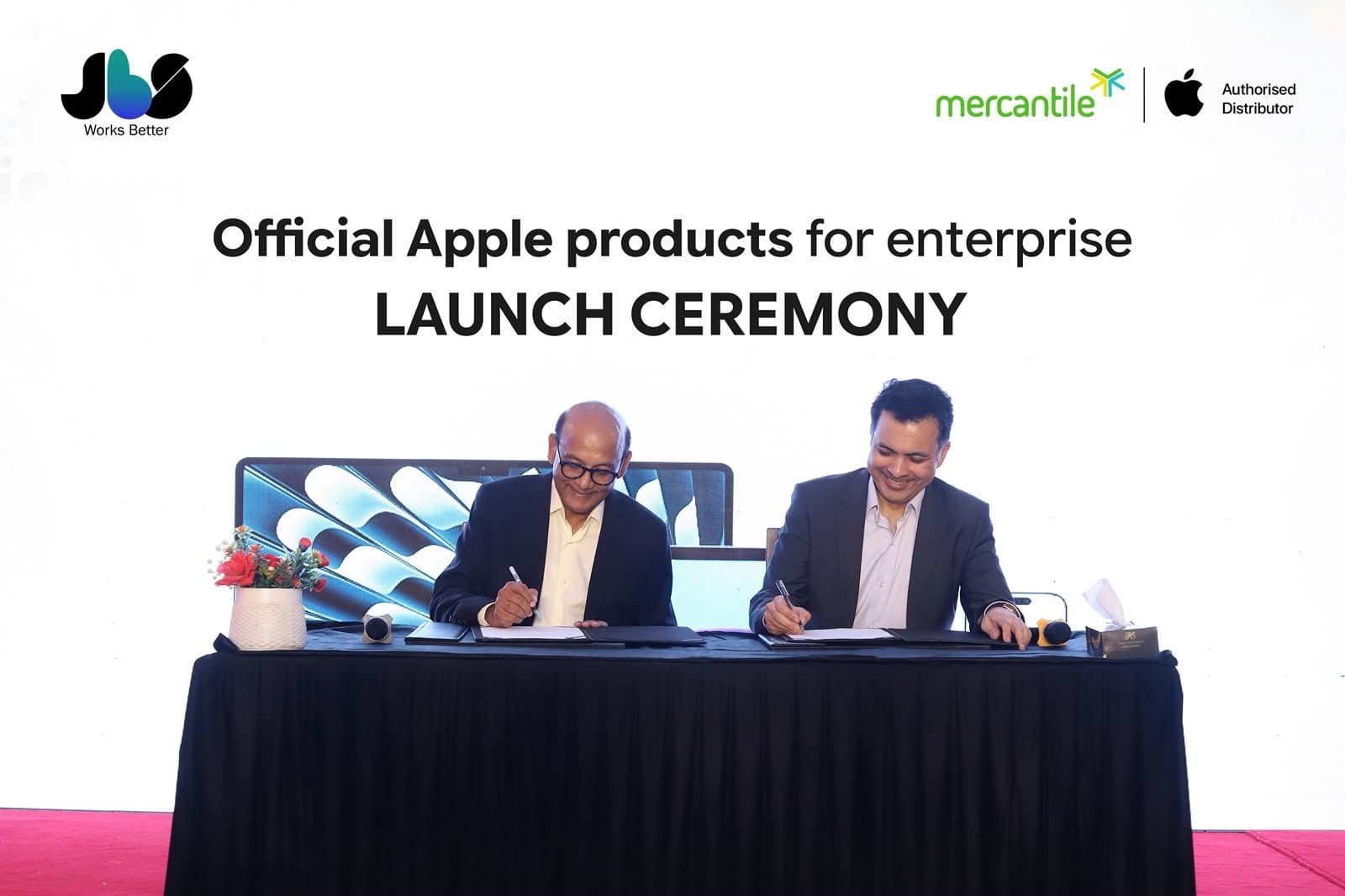 JBS and Mercantile partner to enable official Apple products for enterprise in Pakistan