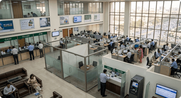FMCG enterprise infrastructure