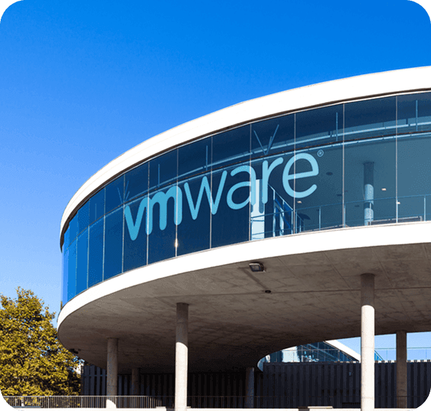 VMware building exterior