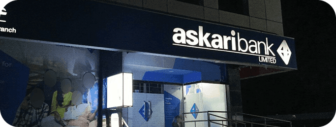 Askari Bank branch
