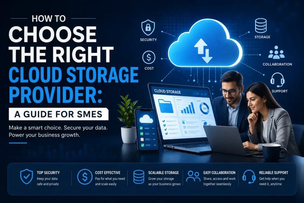 How to Choose the Right Cloud Storage Provider: A Guide for SMEs