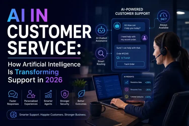 AI in Customer Service: How Artificial Intelligence Is Transforming Support in 2026