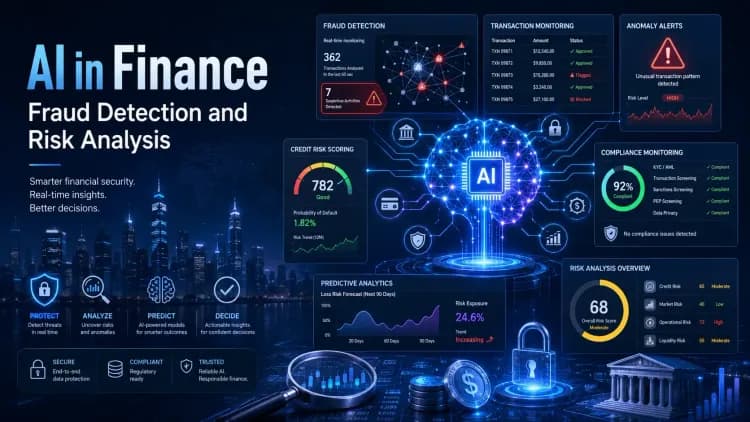 AI in Finance: Fraud Detection and Risk Analysis