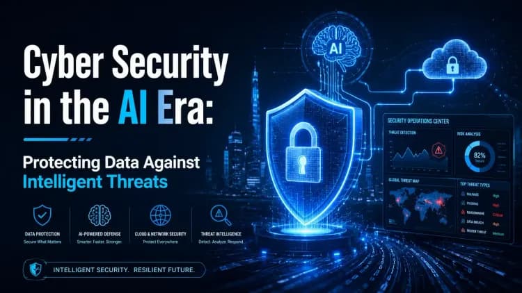 Cyber Security in the AI Era: Protecting Data Against Intelligent Threats