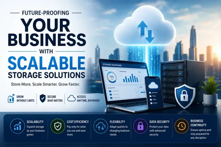 Future-Proofing Your Business with Scalable Storage Solutions
