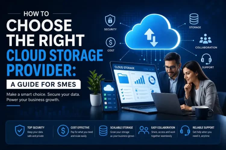 How to Choose the Right Cloud Storage Provider: A Guide for SMEs
