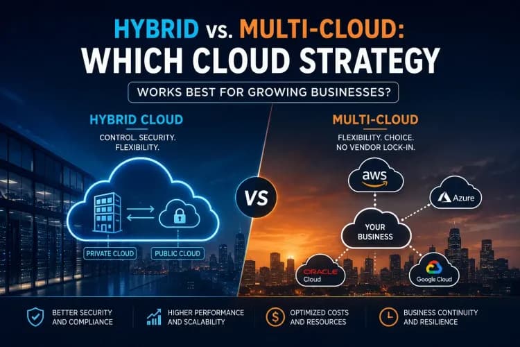 Hybrid vs. Multi-Cloud: Which Cloud Strategy Works Best for Growing Businesses?