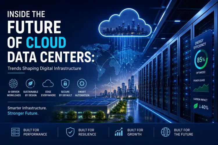 Inside the Future of Cloud Data Centers: Trends Shaping Digital Infrastructure