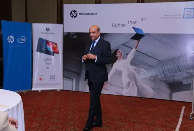 Jaffer Business Systems (JBS) and HP organized