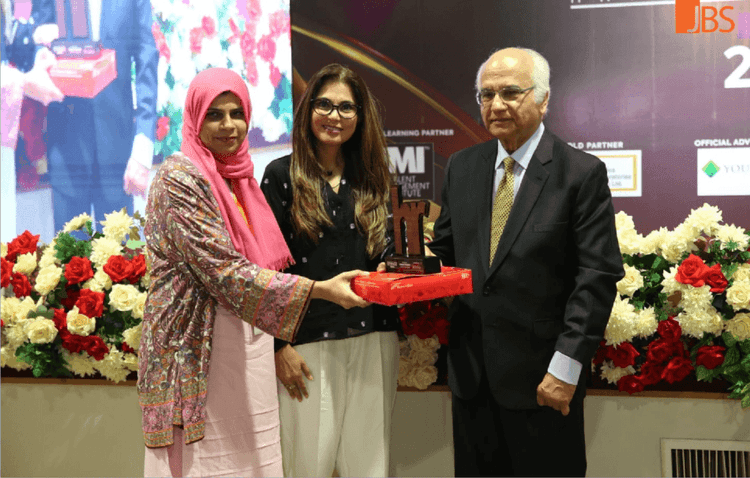 Sukaina Shabbir, JBS HRBP, Wins HR Rising Star Award at HR Pinnacle Awards