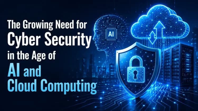 The Growing Need for Cyber Security in the Age of AI and Cloud Computing