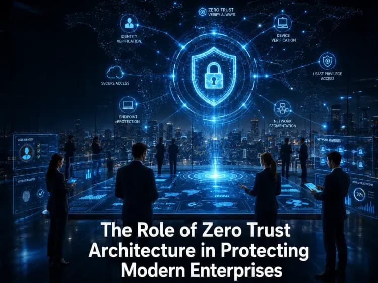 The Role of Zero Trust Architecture in Protecting Modern Enterprises