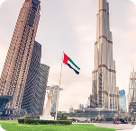 UAE office map