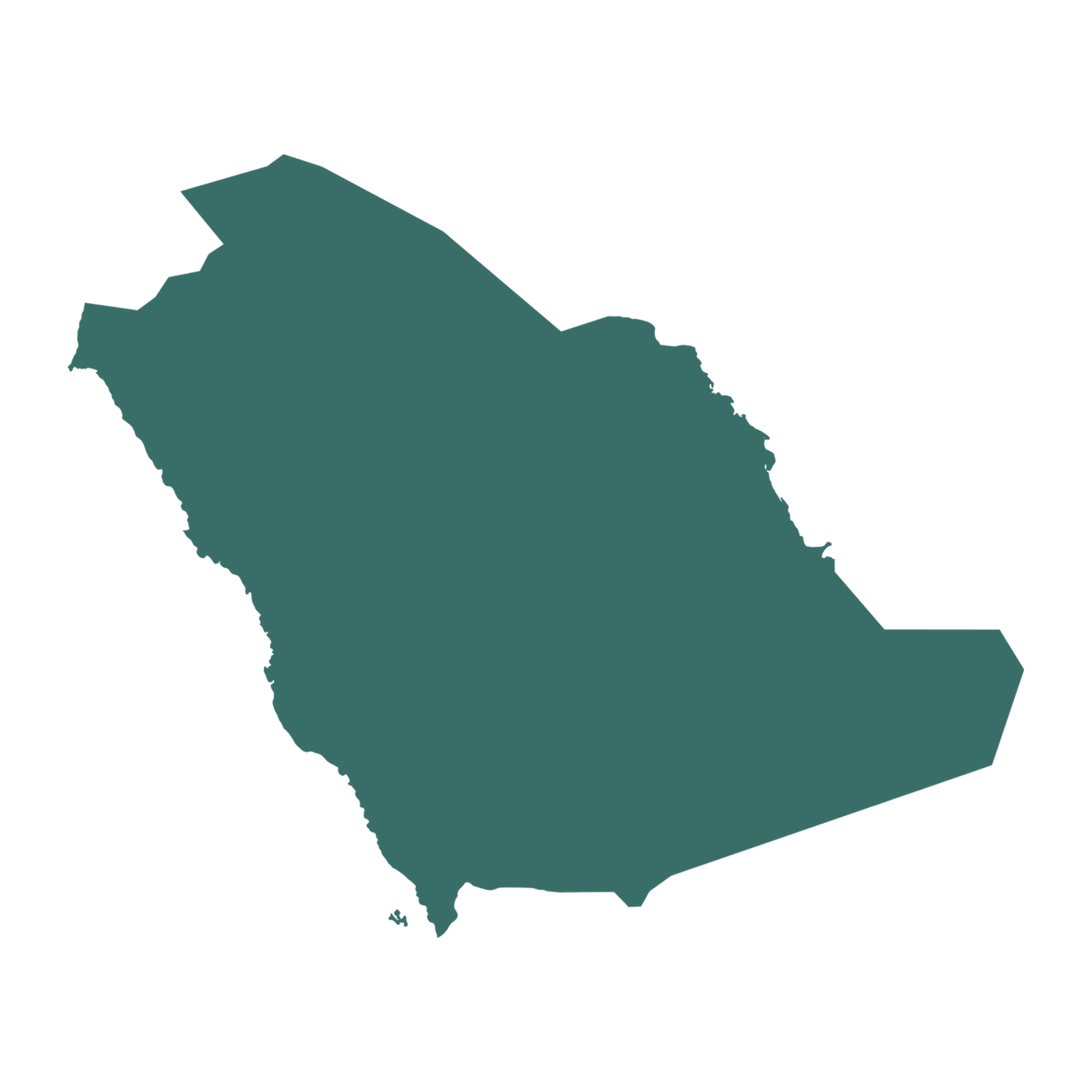 KSA Map
