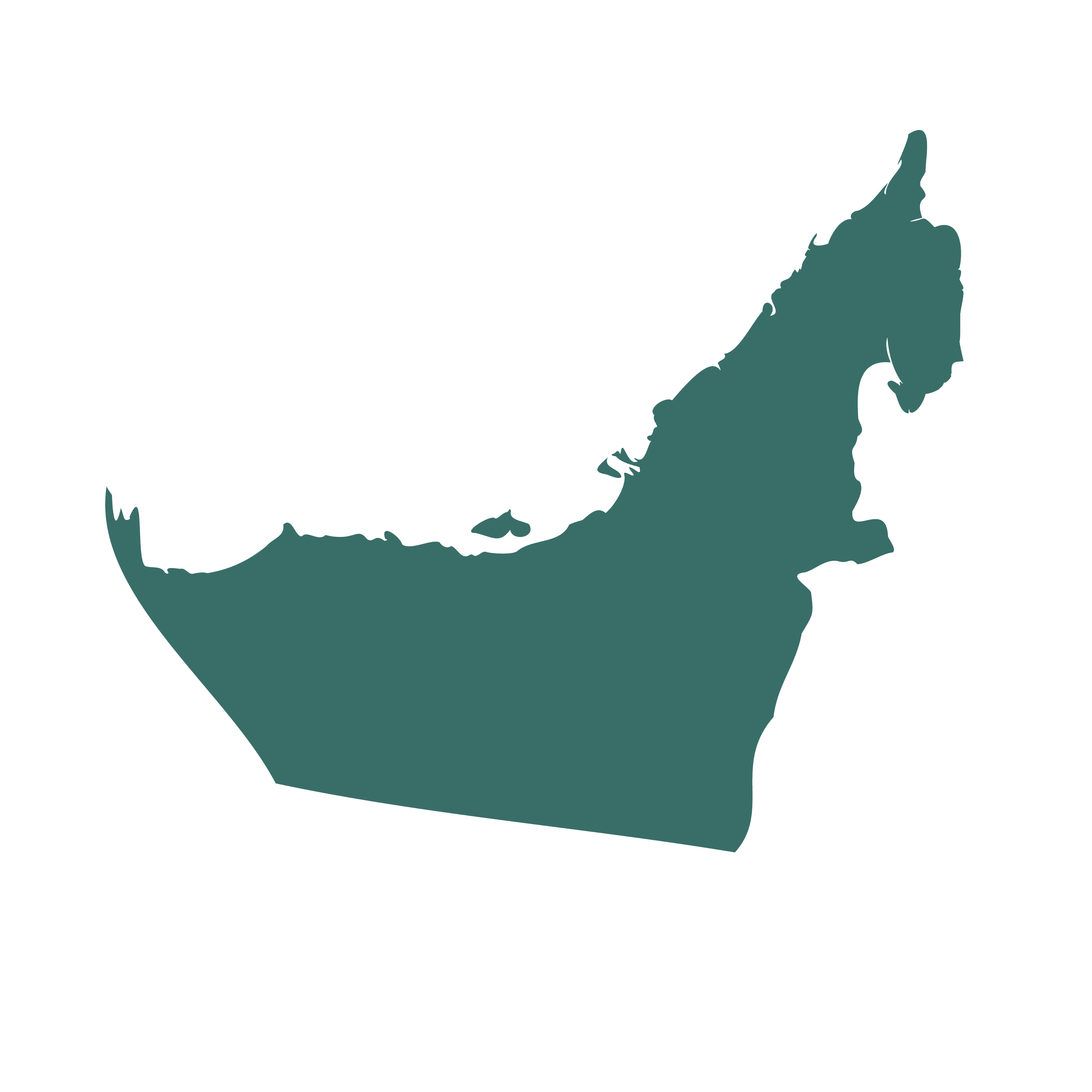 UAE Map