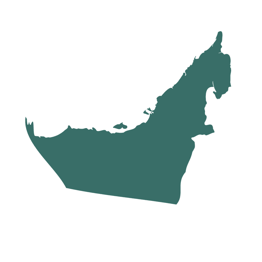 UAE Map
